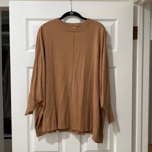 Mudpie Tan Sweater